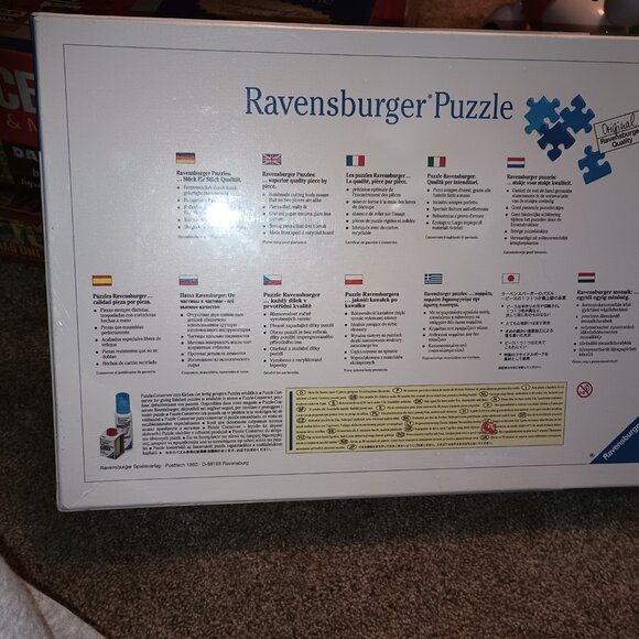 NEW Vintage Ravensburger CATMANIA Jigsaw Puzzle 1000 Piece No. 156290 - Picture 2 of 4